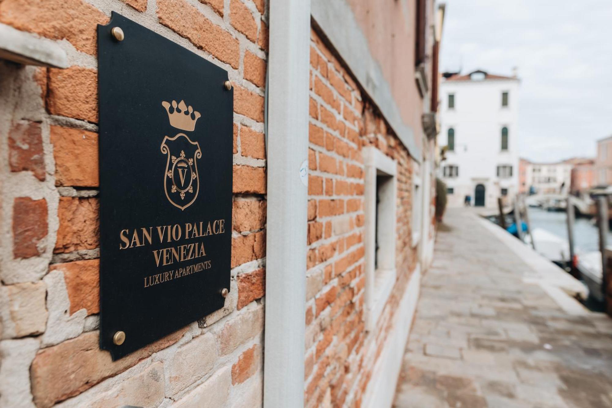 San Vio Palace Luxury Apartments Venise Extérieur photo
