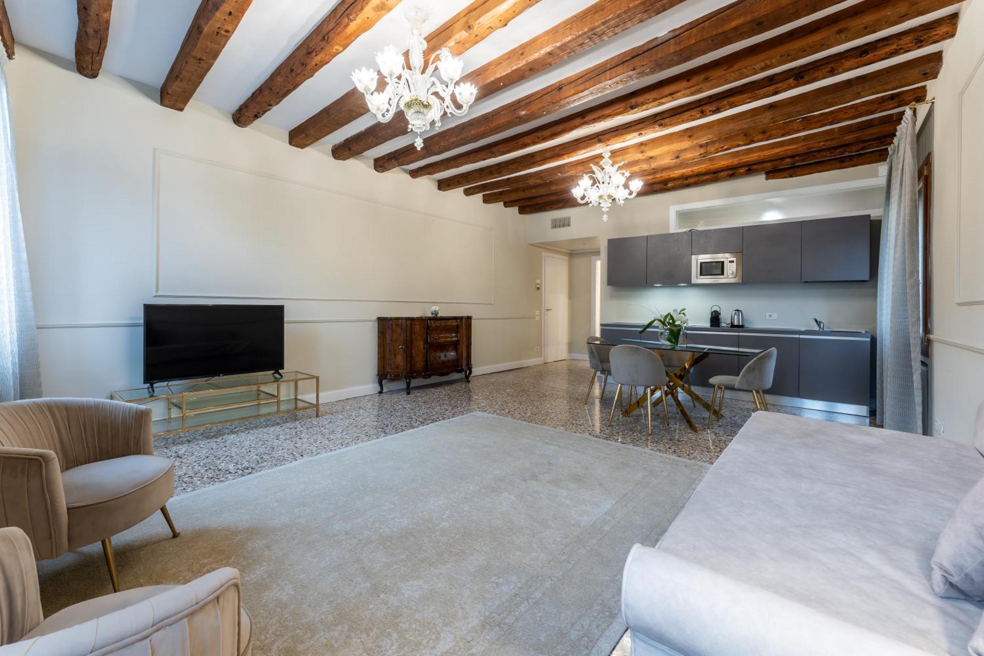 San Vio Palace Luxury Apartments Venise Extérieur photo