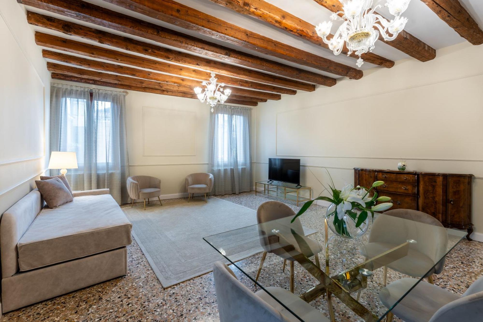 San Vio Palace Luxury Apartments Venise Extérieur photo