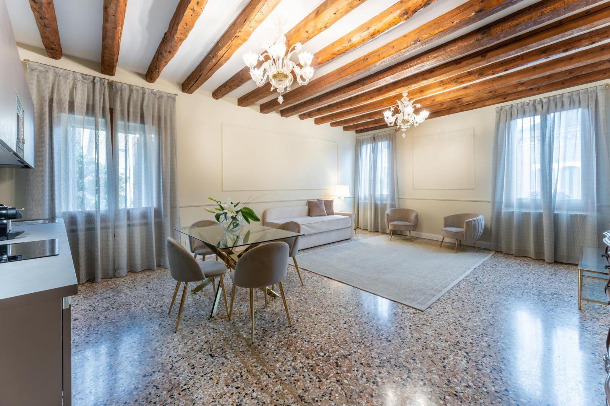 San Vio Palace Luxury Apartments Venise Extérieur photo