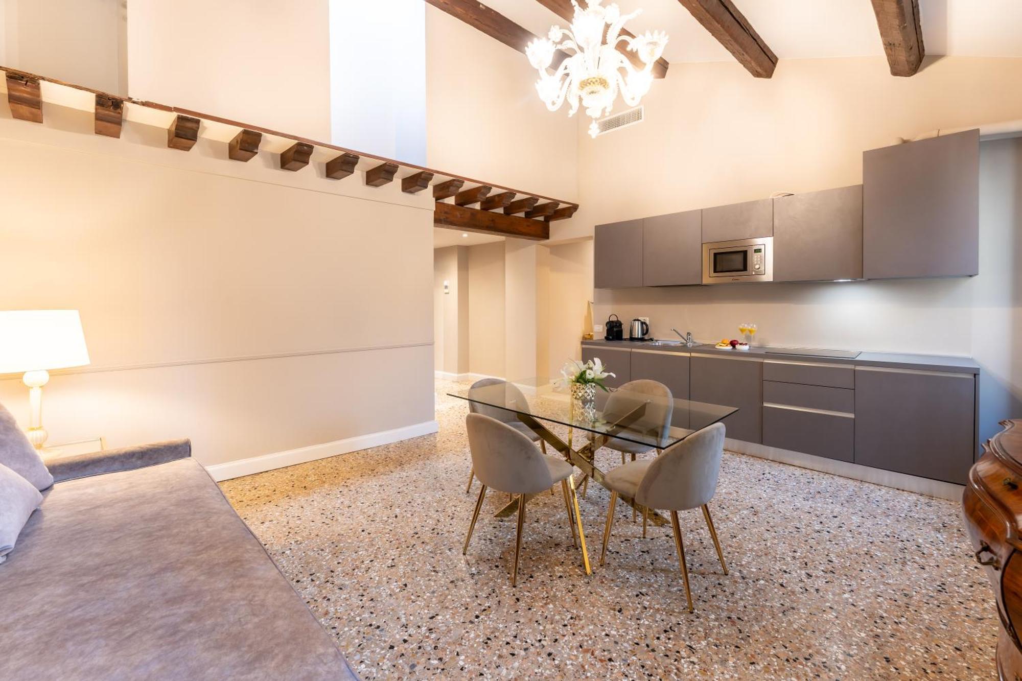 San Vio Palace Luxury Apartments Venise Extérieur photo