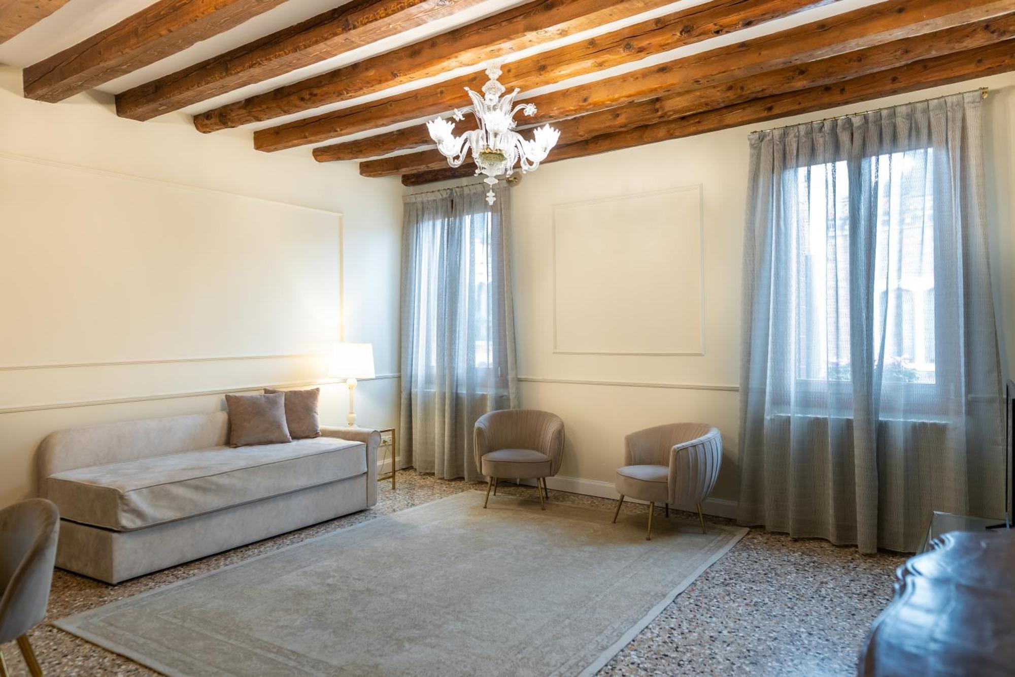 San Vio Palace Luxury Apartments Venise Extérieur photo